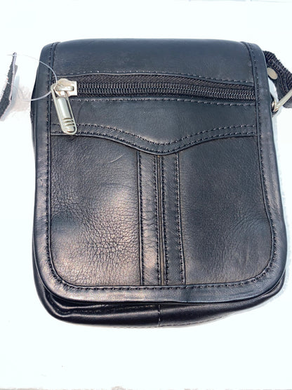 C311 - Carriel de cuero Tula pequeño marca Quality Leather