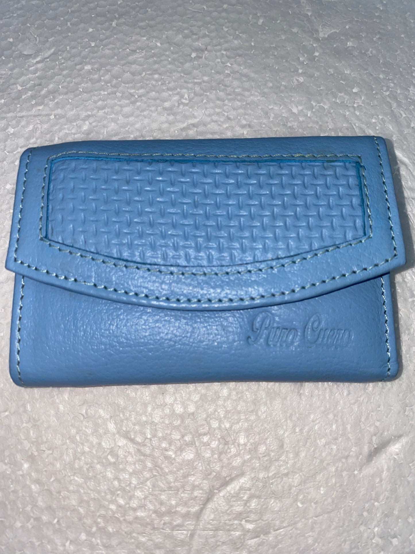W510 - Wallet mini de cuero Graso marca Quality Leather