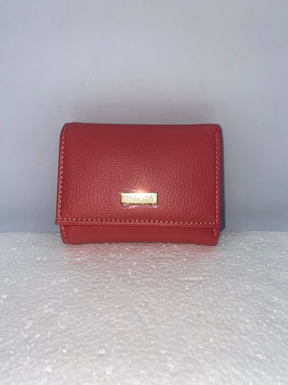 W7263 - Wallet sintética para dama pequeña Marca Riviera