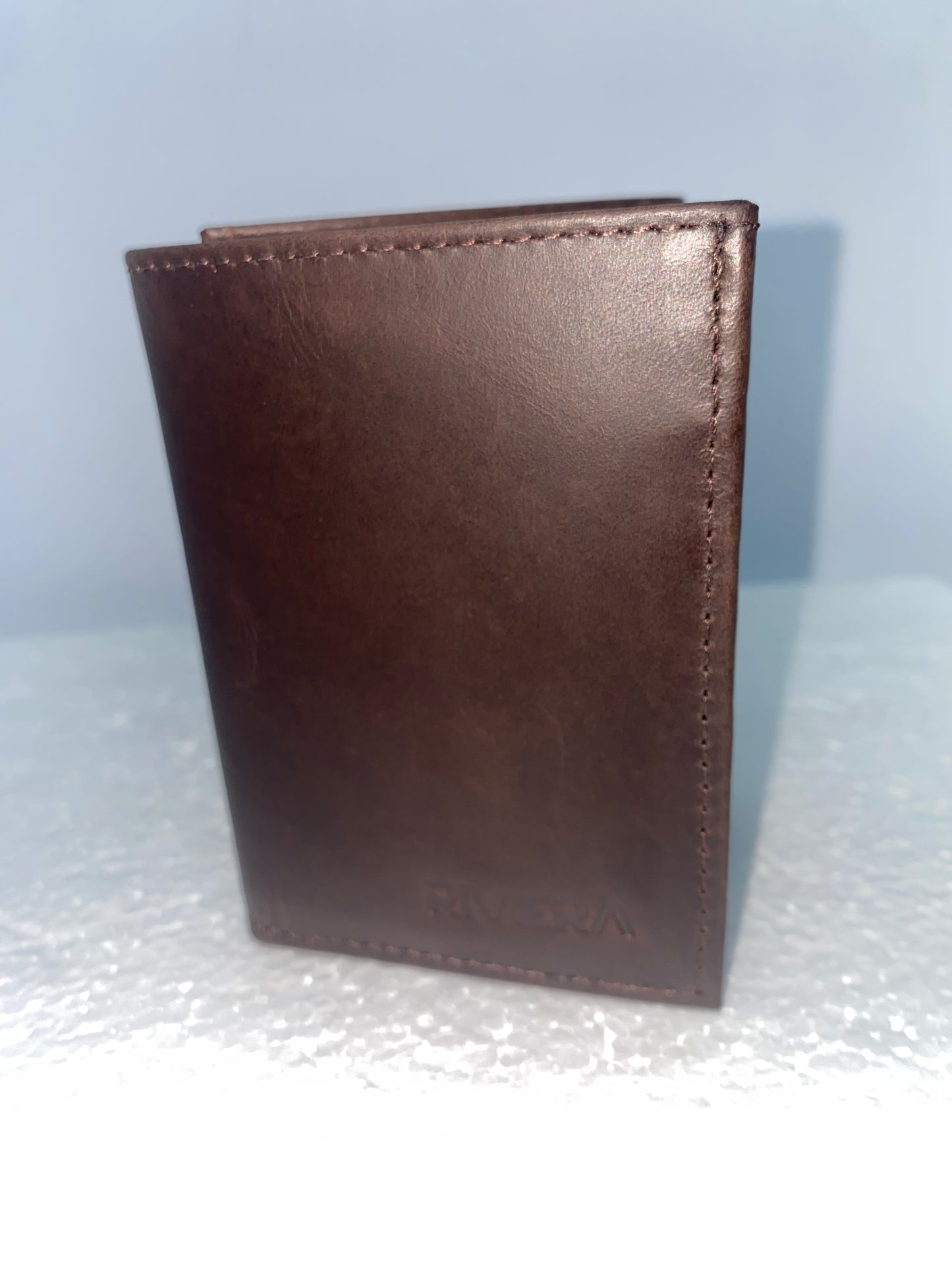 B6231 - Billetera de cuero 3 partes marca Riviera