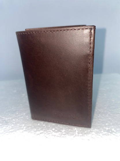 B6231 - Billetera de cuero 3 partes marca Riviera