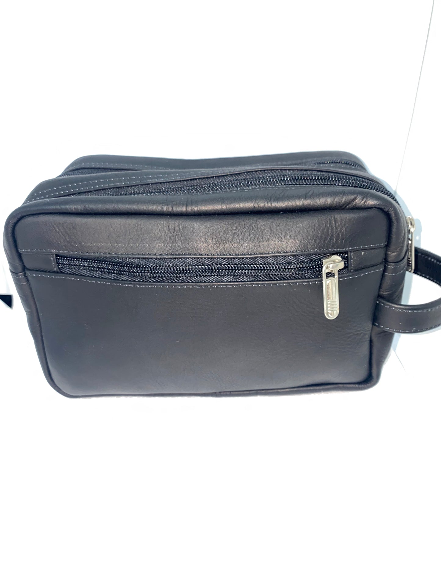 MN328 - Manicartera de cuero Tula marca Quality Leather