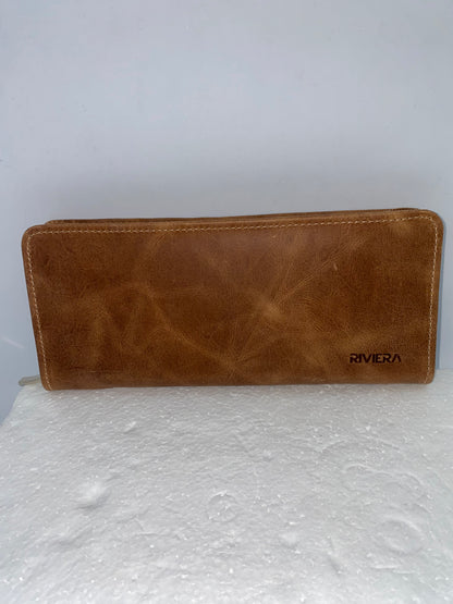 W6290 - Wallet de cuero unisex marca Riviera