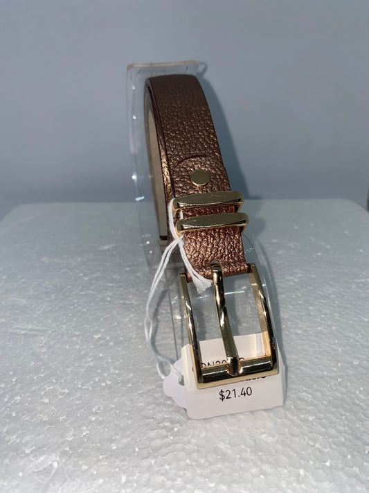 CON20 - Correa de cuero Liso para dama marca Quality Leather