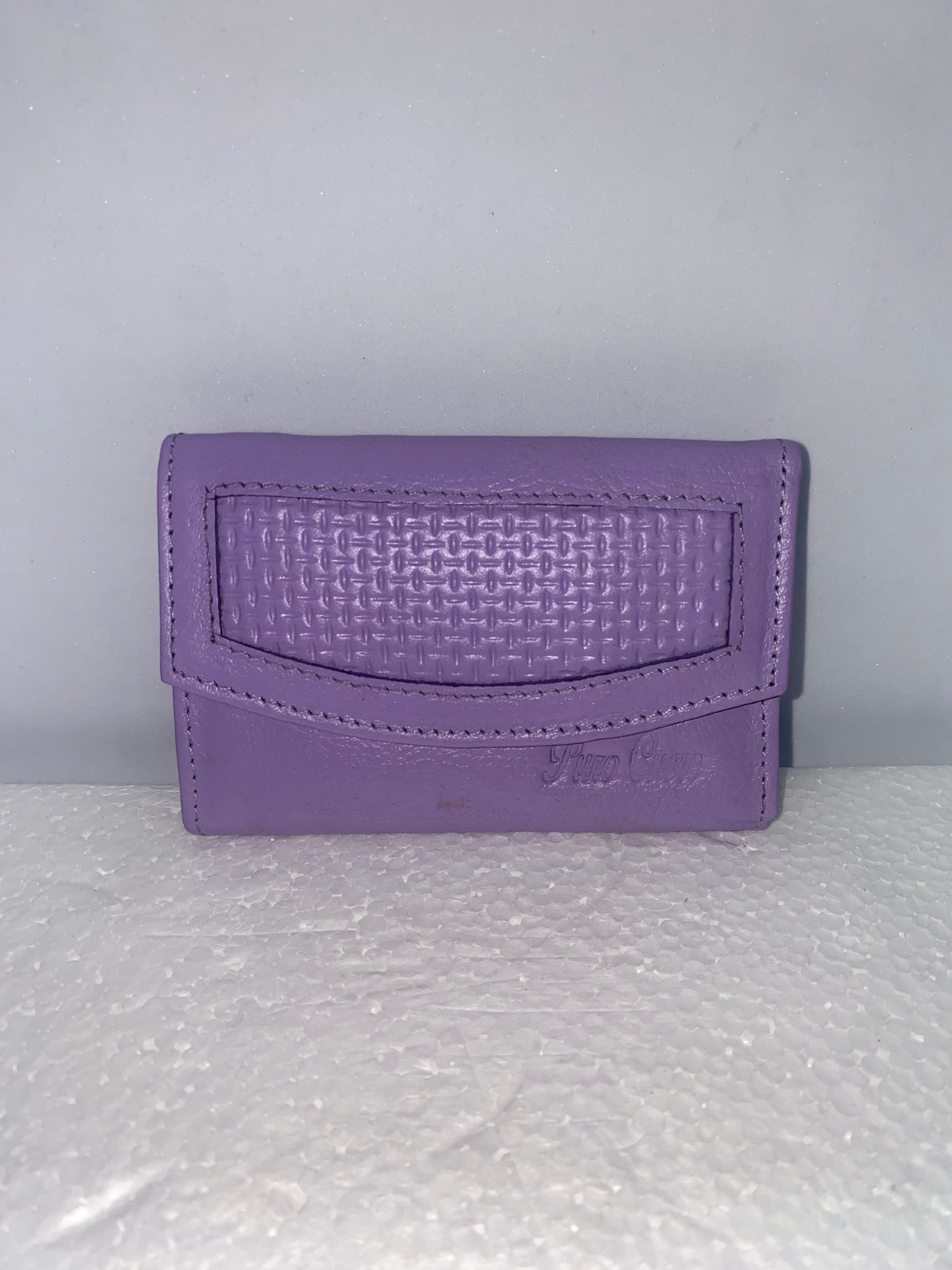 W510 - Wallet mini de cuero Graso marca Quality Leather