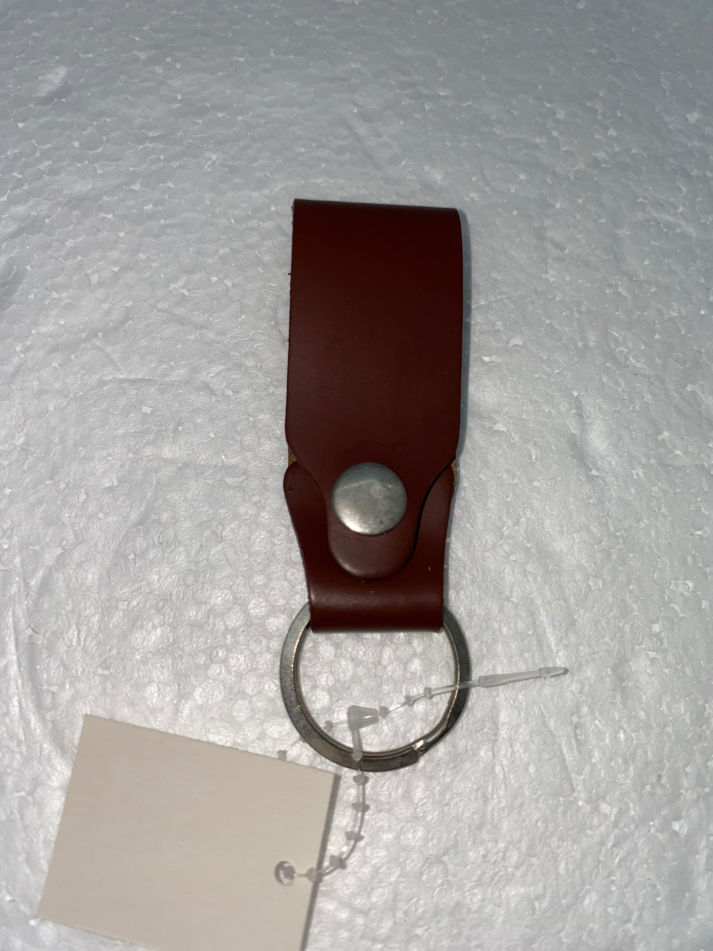 LLC8 - Llavero de cuero Marca Quality Leather