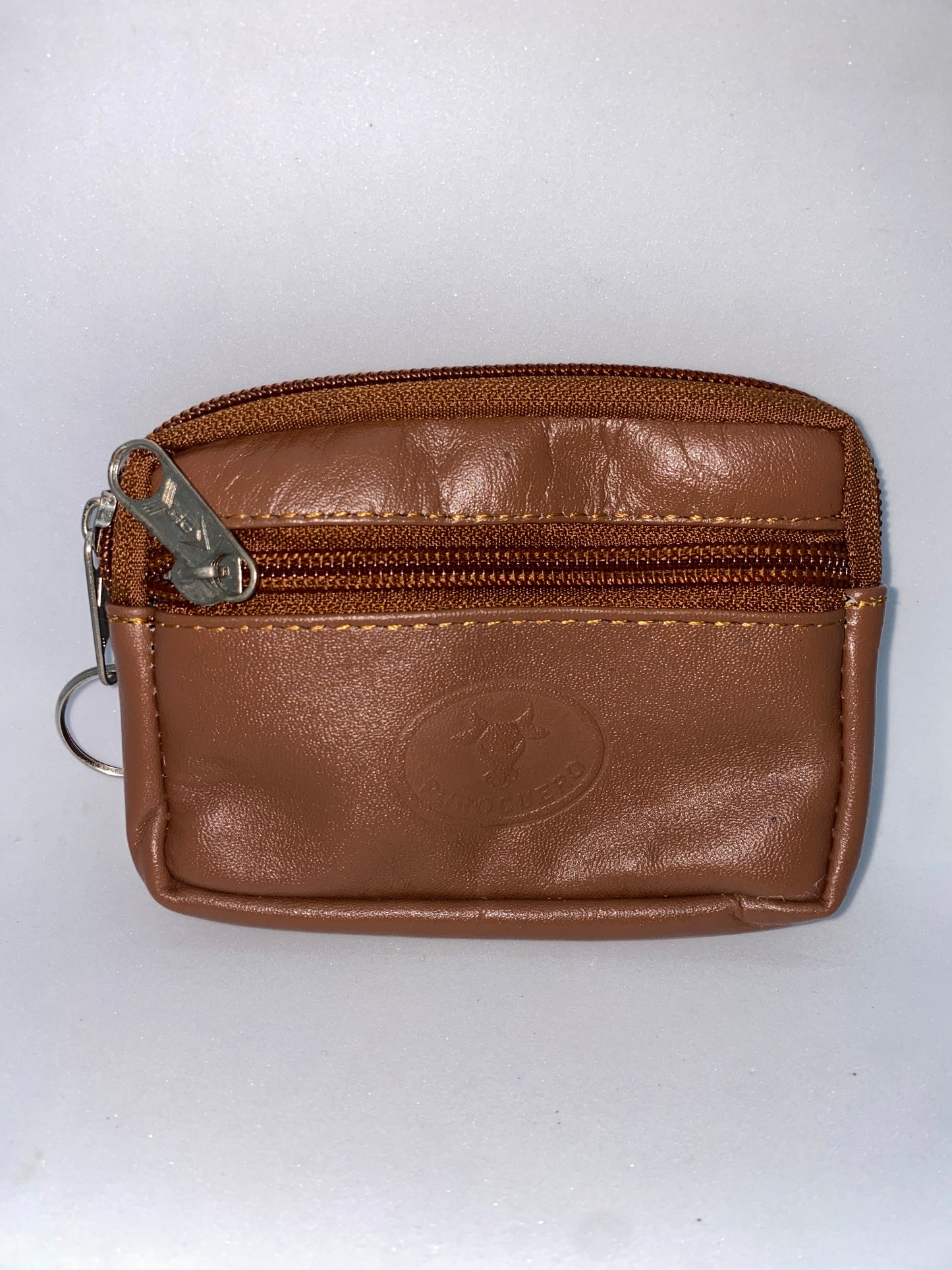 MHC8 - Monedero de cuero Tula marca Puro Cuero