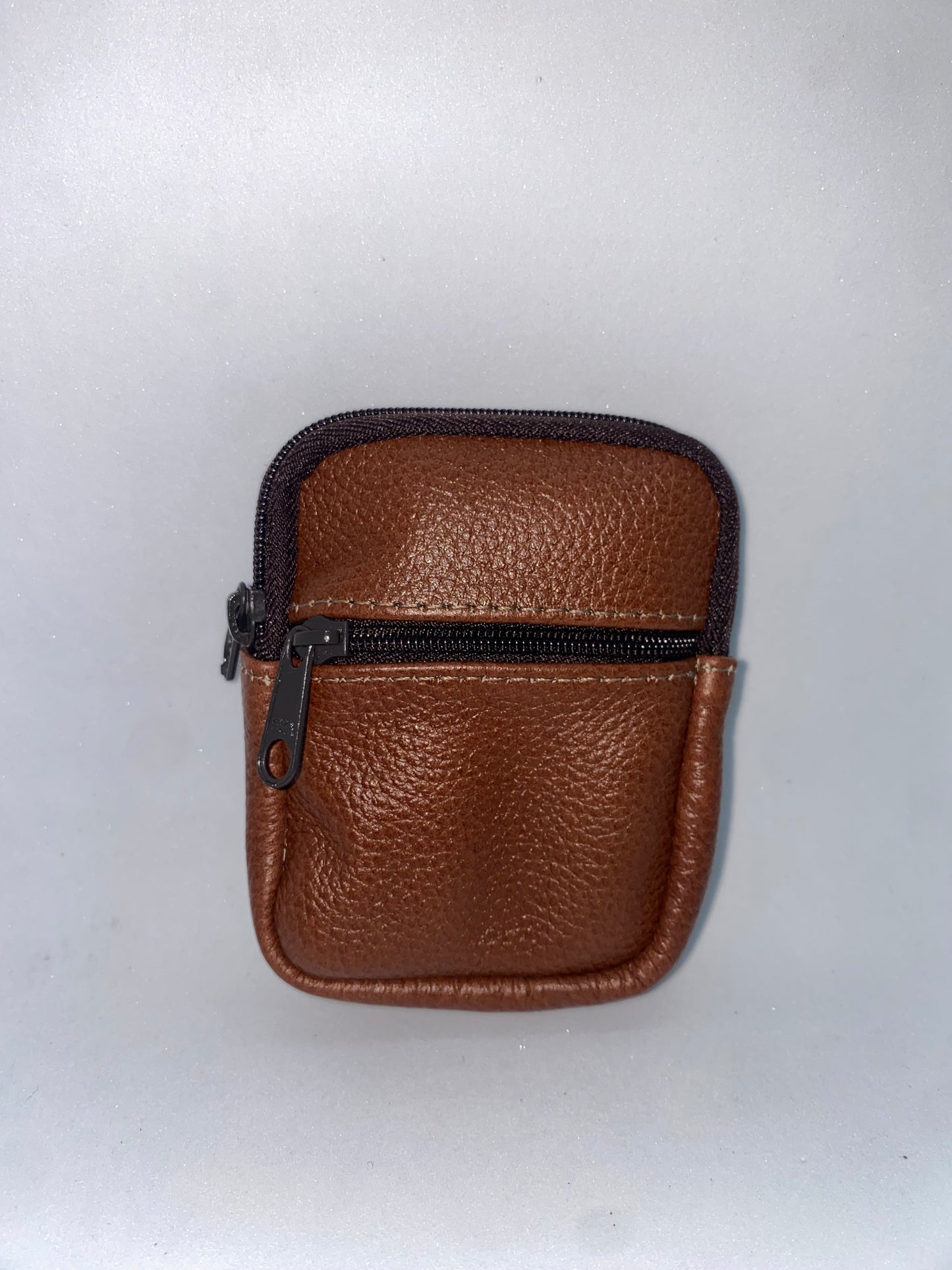 M17 - Monedero de cuero Graso de correa marca Quality Leather