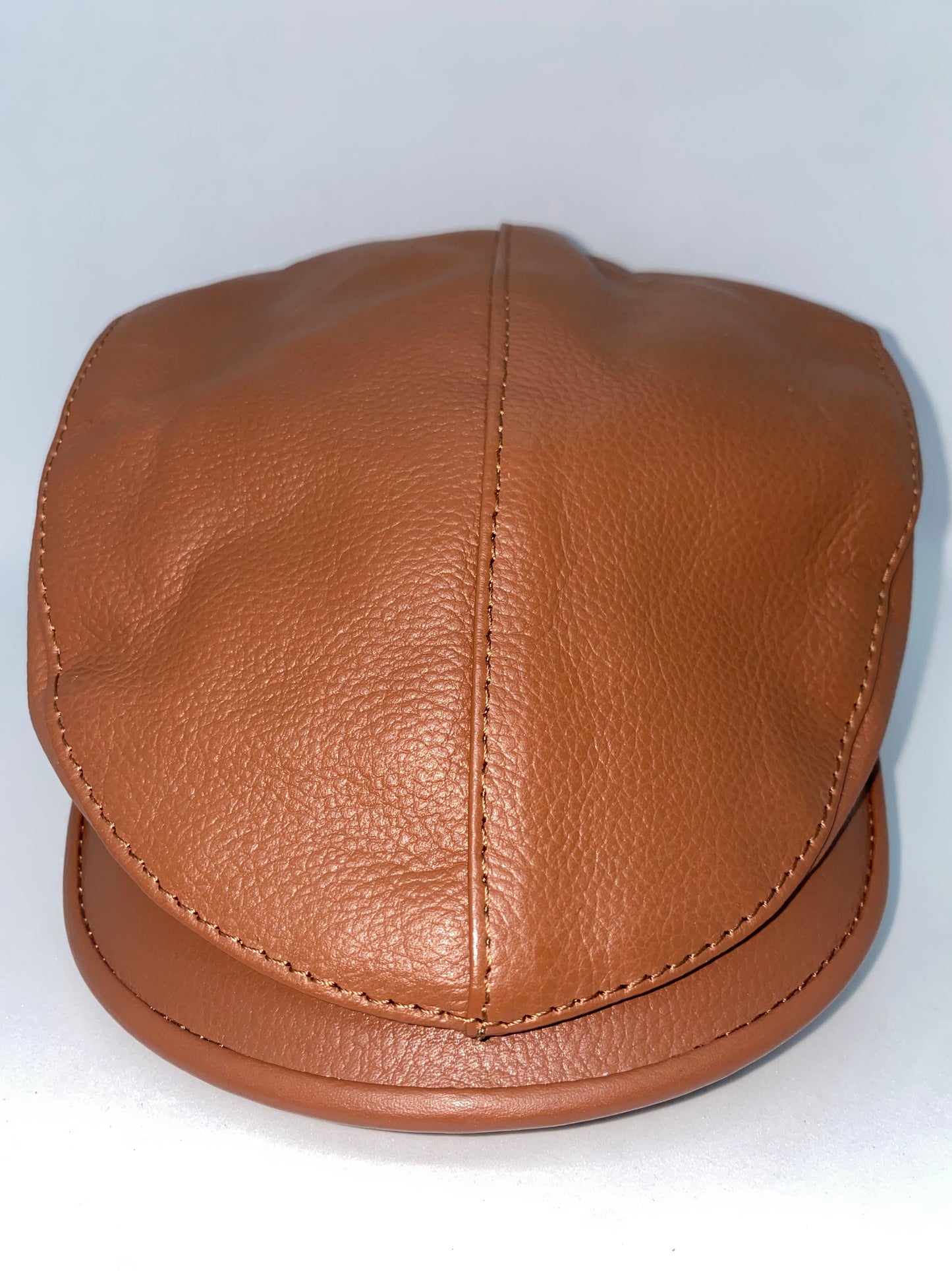BV35 - Boina de cuero Graso ajustable marca Quality Leather