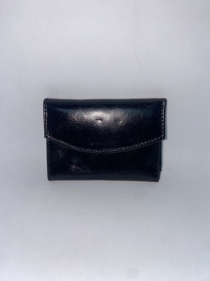 WM21 - Wallet mini de cuero para dama