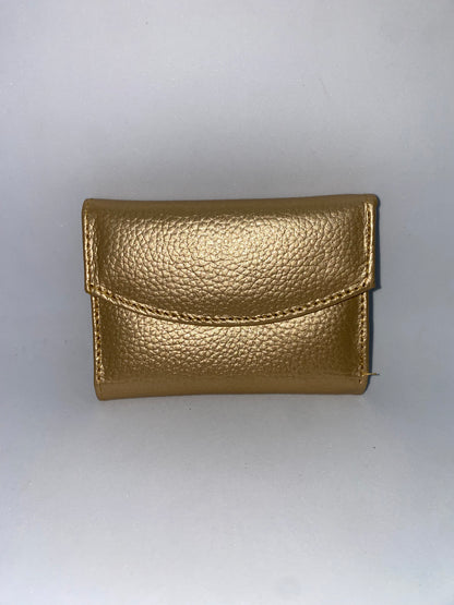 WM21 - Wallet mini de cuero para dama
