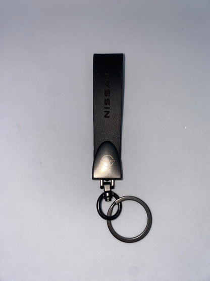 LLY12 - Llavero de cuero Graso de marcas