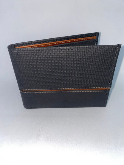 B05 - Billetera de cuero Graso marca Quality Leather