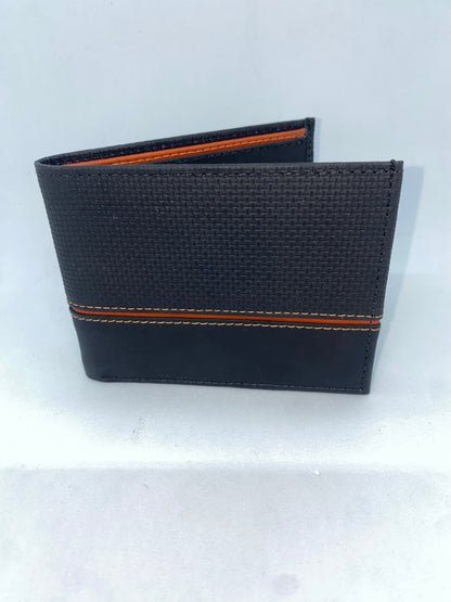B05 - Billetera de cuero Graso marca Quality Leather