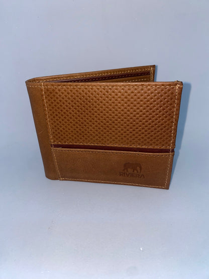 B6200 - Billetera de cuero Graso marca Riviera