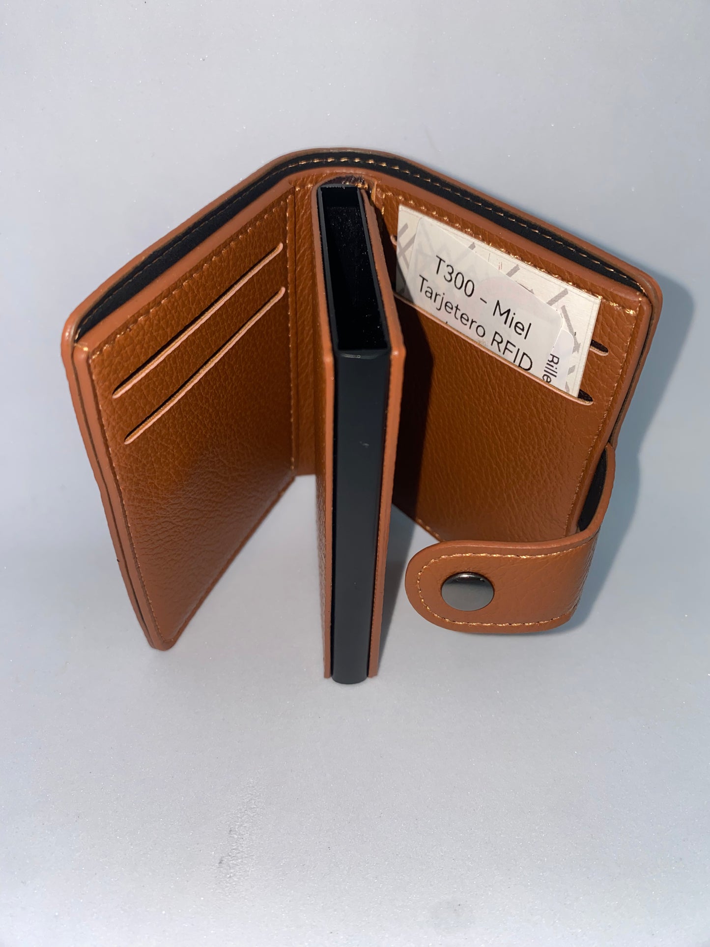 T300 - Billetera tarjetero con protección RFID