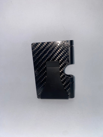 T229 - Tarjetero metalico con protección RFI marca Quality Leather