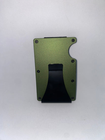 T228 - Tarjetero metalico con protección RFI