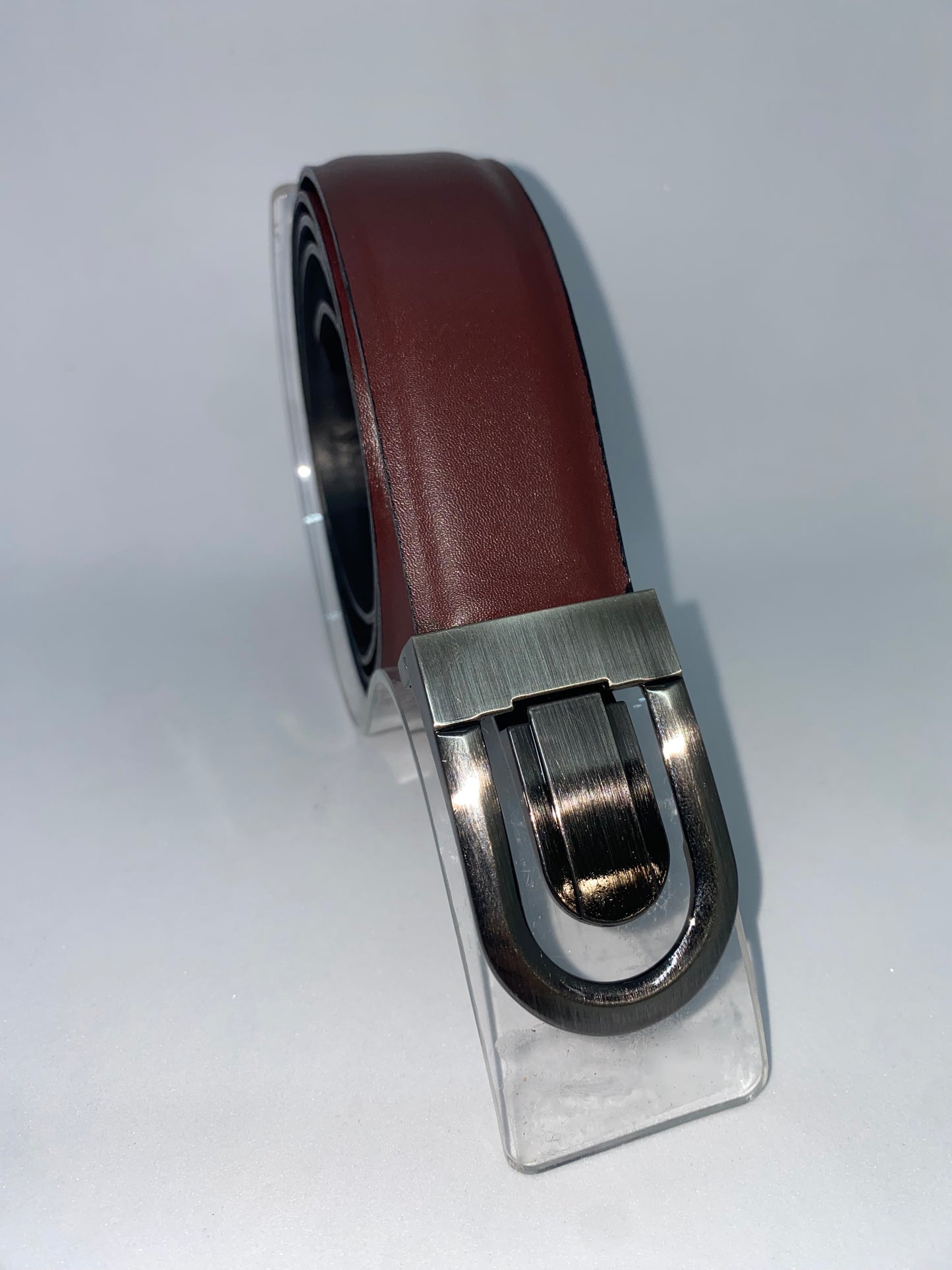 CORD - Correa de cuero graso reversible marca Diego