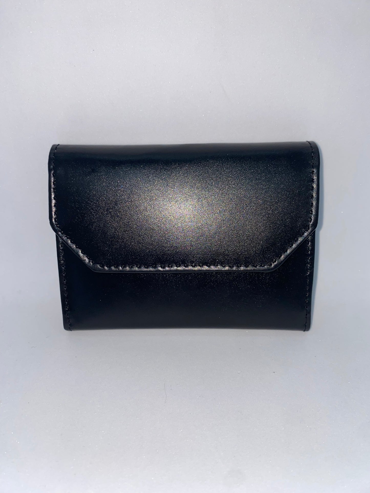 B407 - Billetera de cuero Liso para correa marca Quality Leather