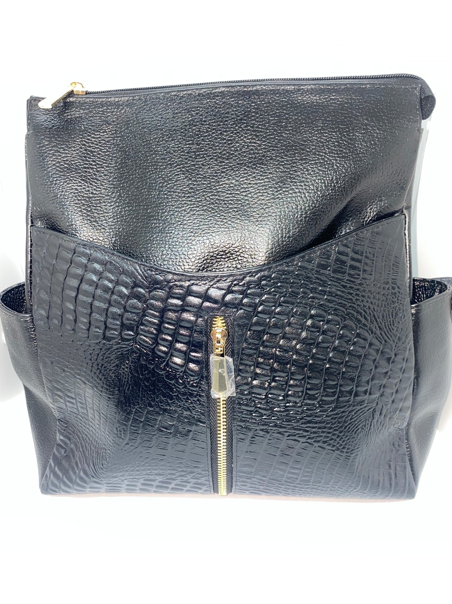 MZ69 - Mochila de cuero Graso para dama marca Quality Leather