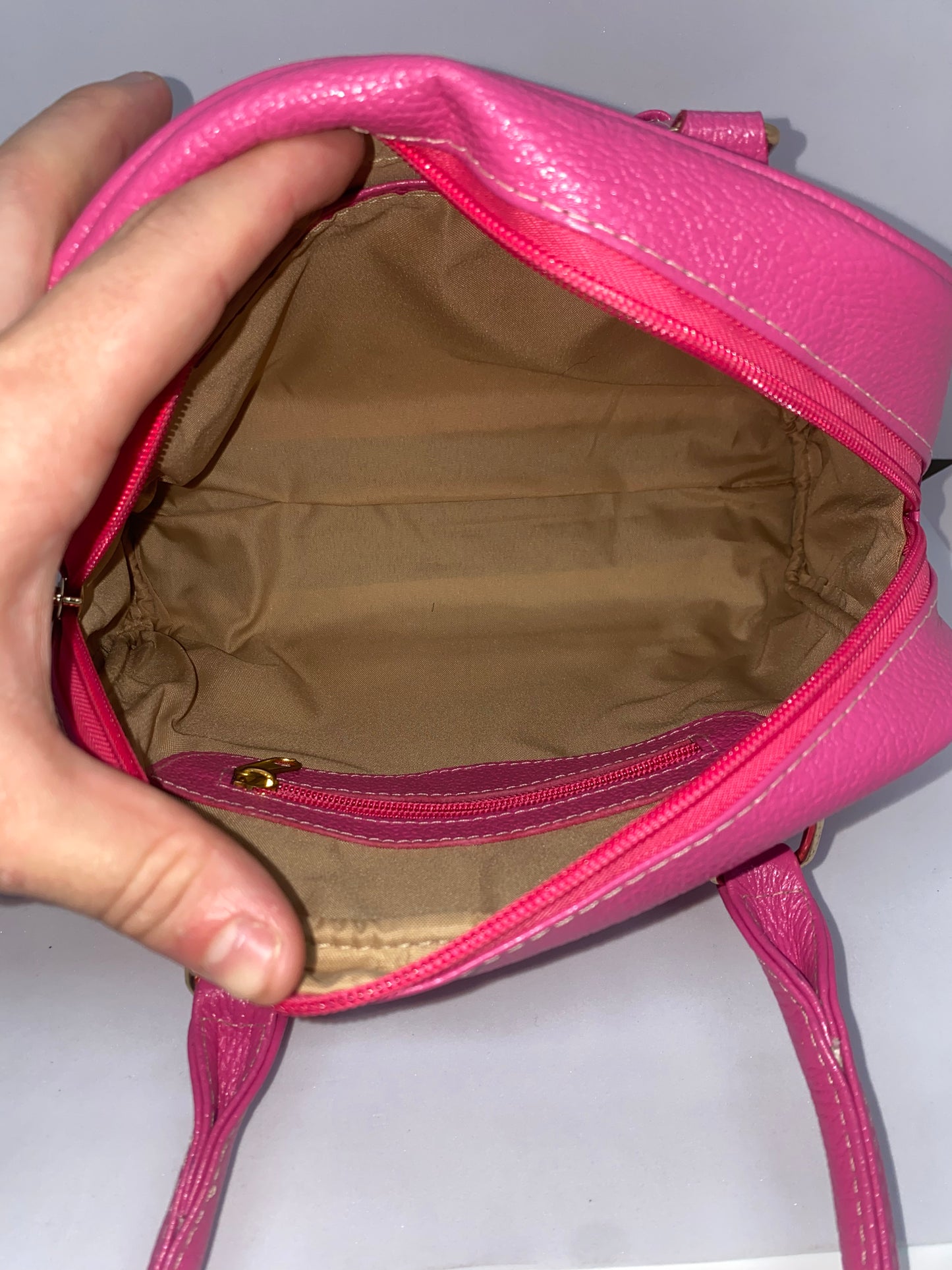 BB03 - Bolso de cuero Graso marca Quality Leather