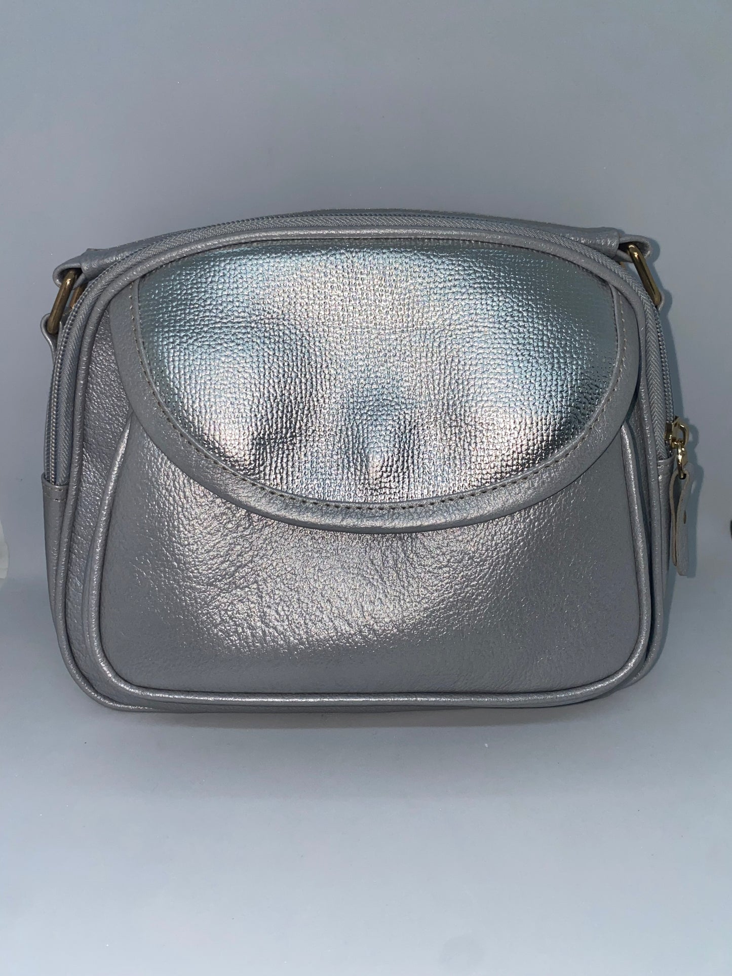 BMB53 - Bolso mini de cuero estilo Baul