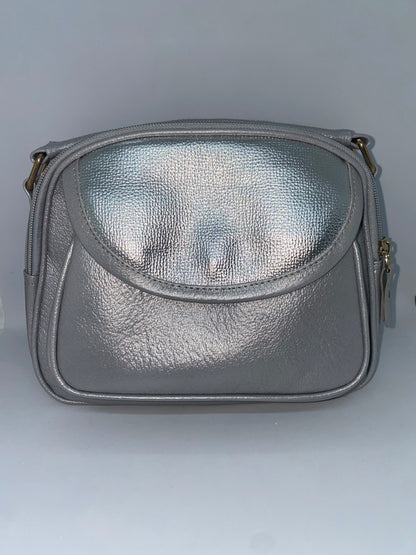 BMB53 - Bolso mini de cuero estilo Baul