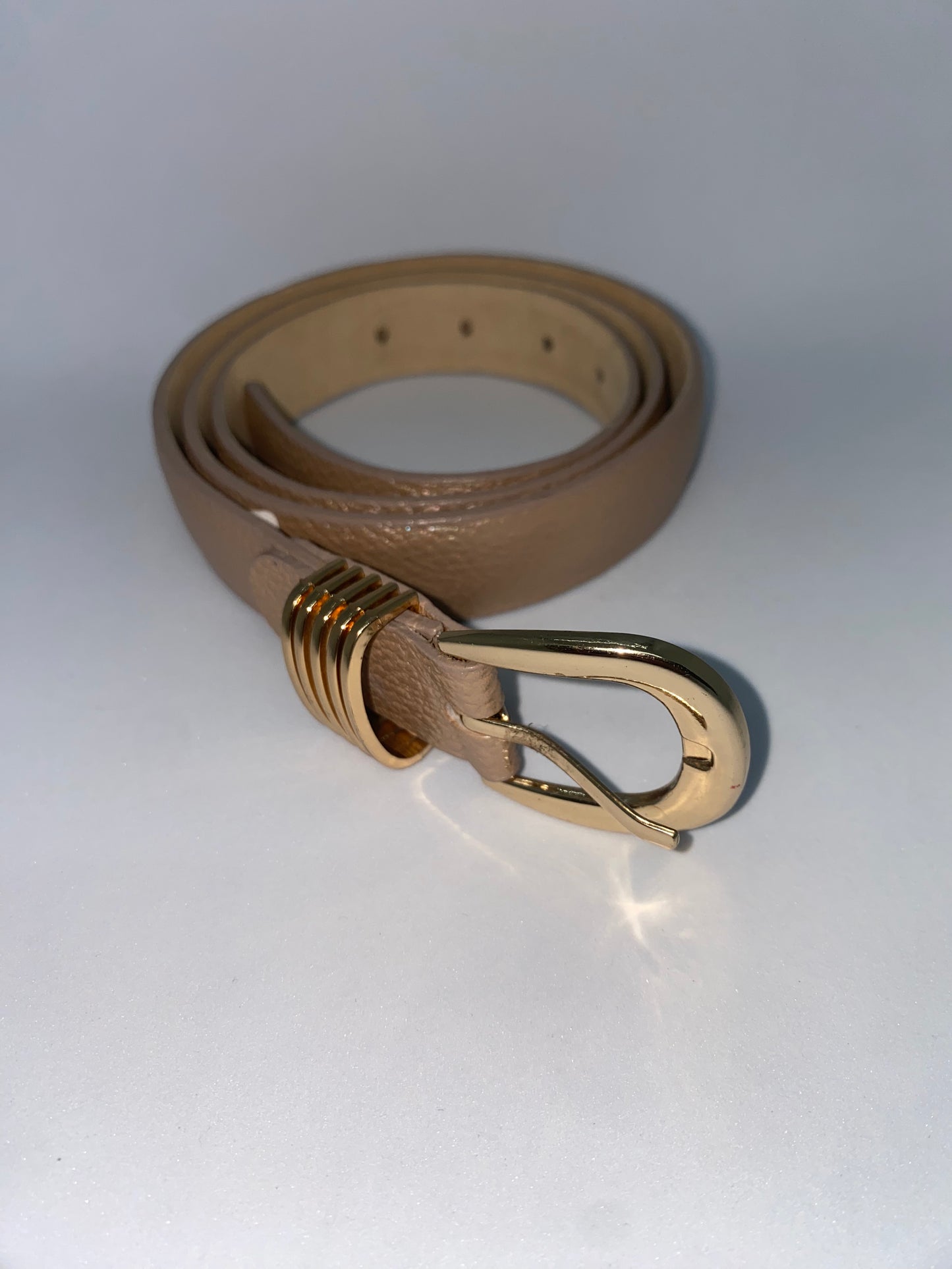 CON20 - Correa de cuero Liso para dama marca Quality Leather