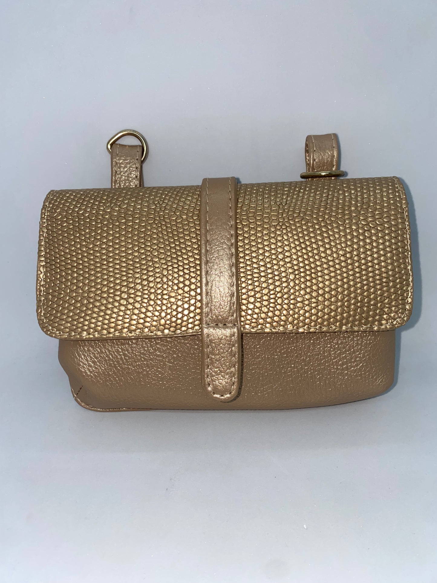 ML35 - Manos libres pequeño de cuero Graso marca Quality Leather