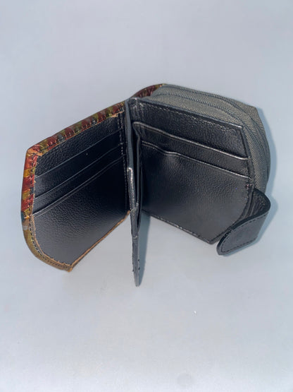 WA30 - Wallet de cuero Pintada marca San Diego