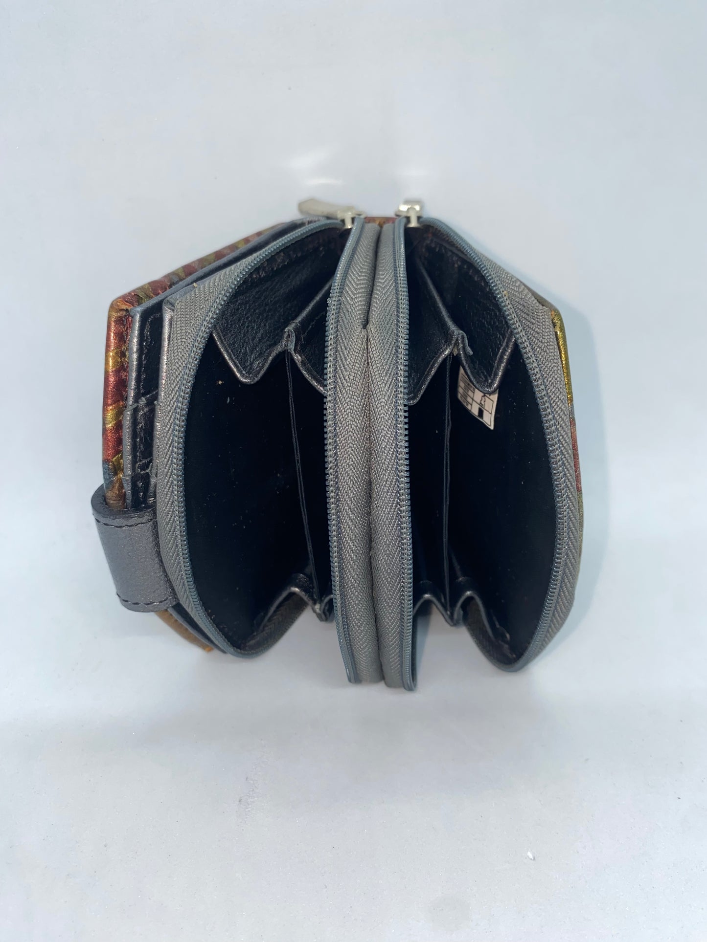 WA30 - Wallet de cuero Pintada marca San Diego