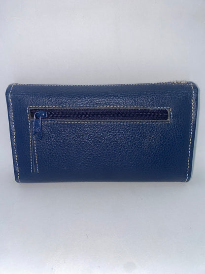 WT35 - Wallet de cuero Tala con pelaje marca Quality Leather