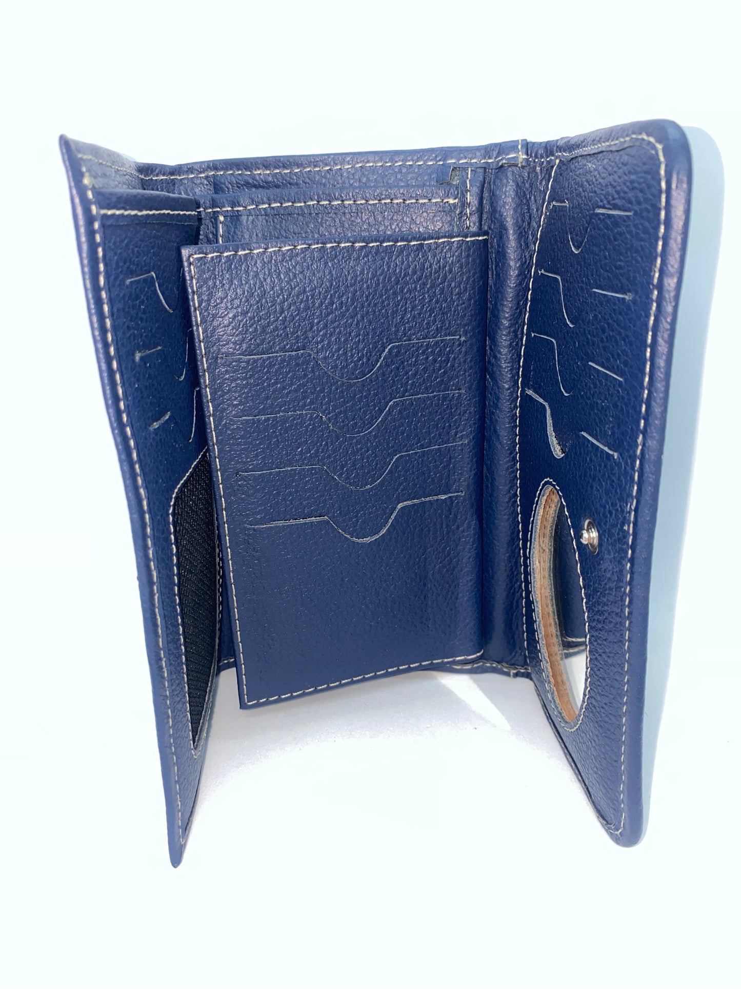 WT35 - Wallet de cuero Tala con pelaje marca Quality Leather