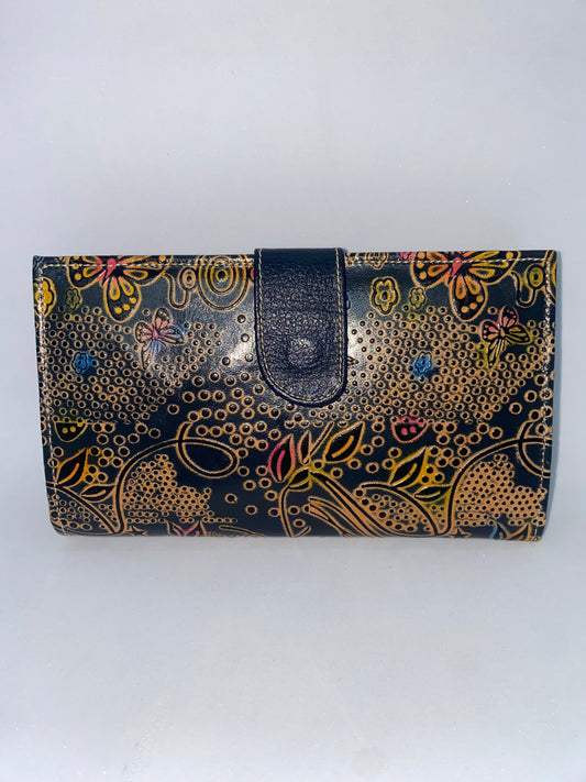 WT02 - Wallet de cuero Tala marca Quality Leather
