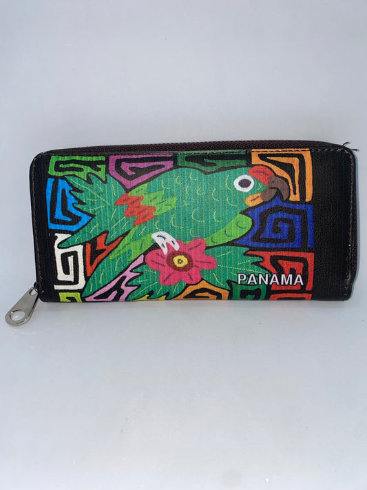 WSM12 - Wallet diseño de mola Sintetica Panamá