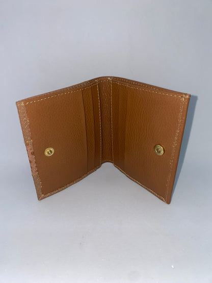 T505M - Tarjetero de cuero Graso con monedero marca Quality Leather