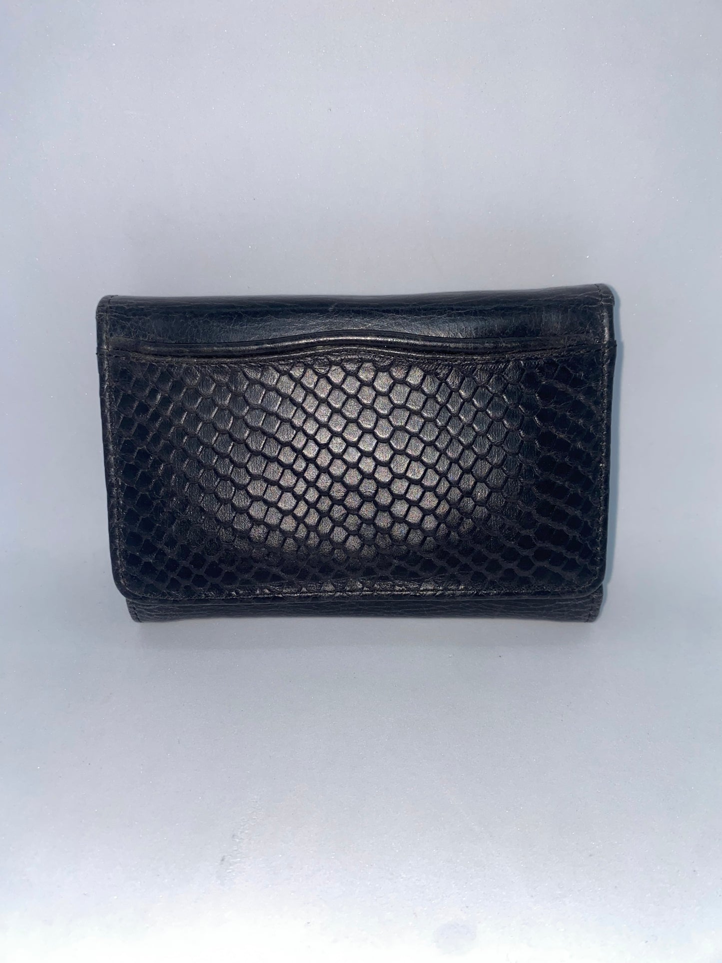 W219 - Wallet de cuero marca Quality Leather de alba