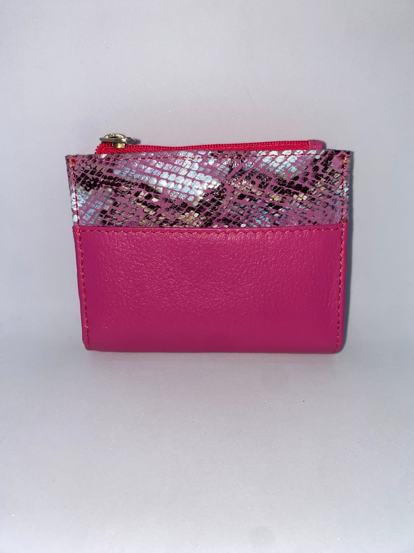W514 - Wallet de cuero Graso marca Puro Cuero