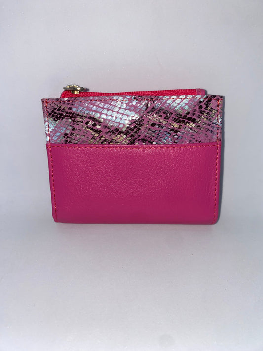 W514 - Wallet de cuero Graso marca Puro Cuero