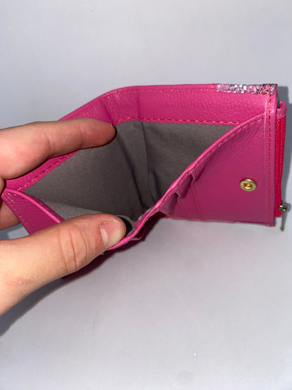 W514 - Wallet de cuero Graso marca Puro Cuero
