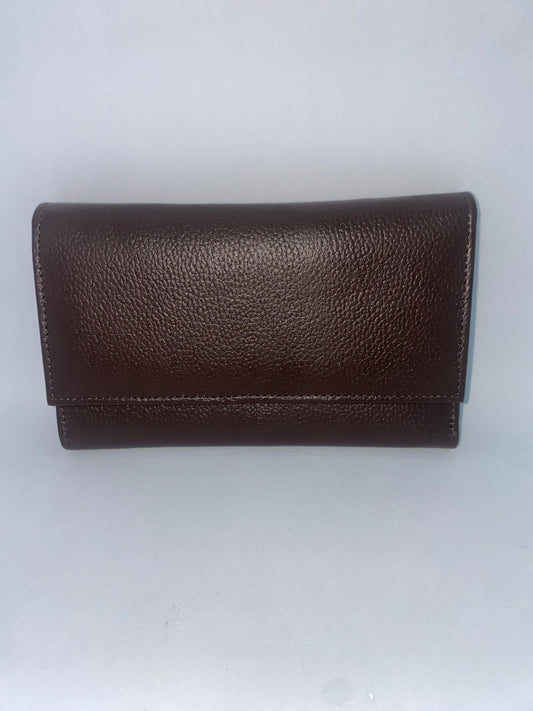 W929 - Wallet de cuero Graso marca Quality Leather de Alba