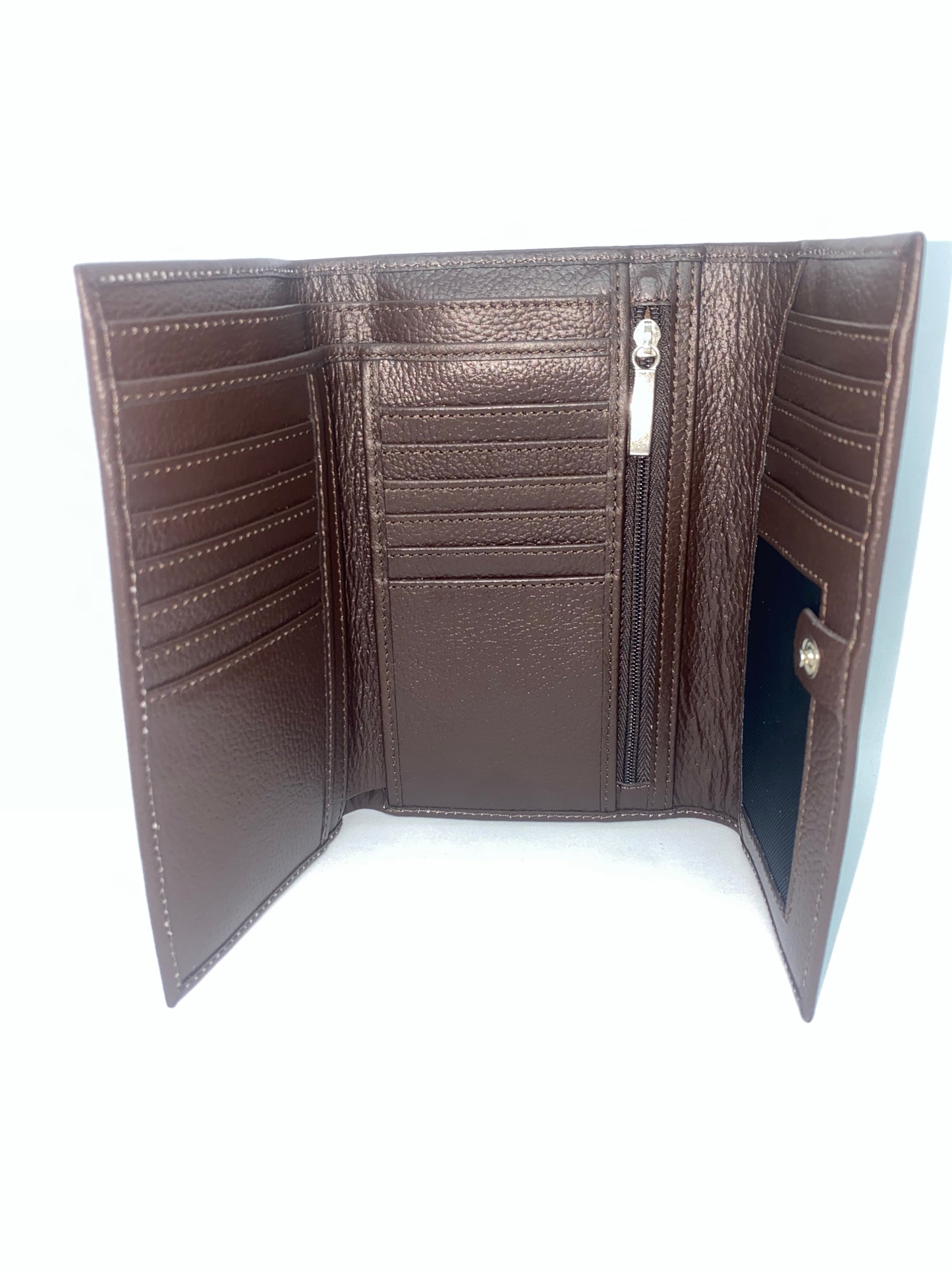 W929 - Wallet de cuero Graso marca Quality Leather de Alba