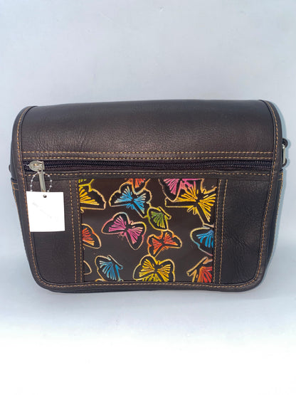 CTD45 - Carriel de cuero Tula para dama marca Quality Leather