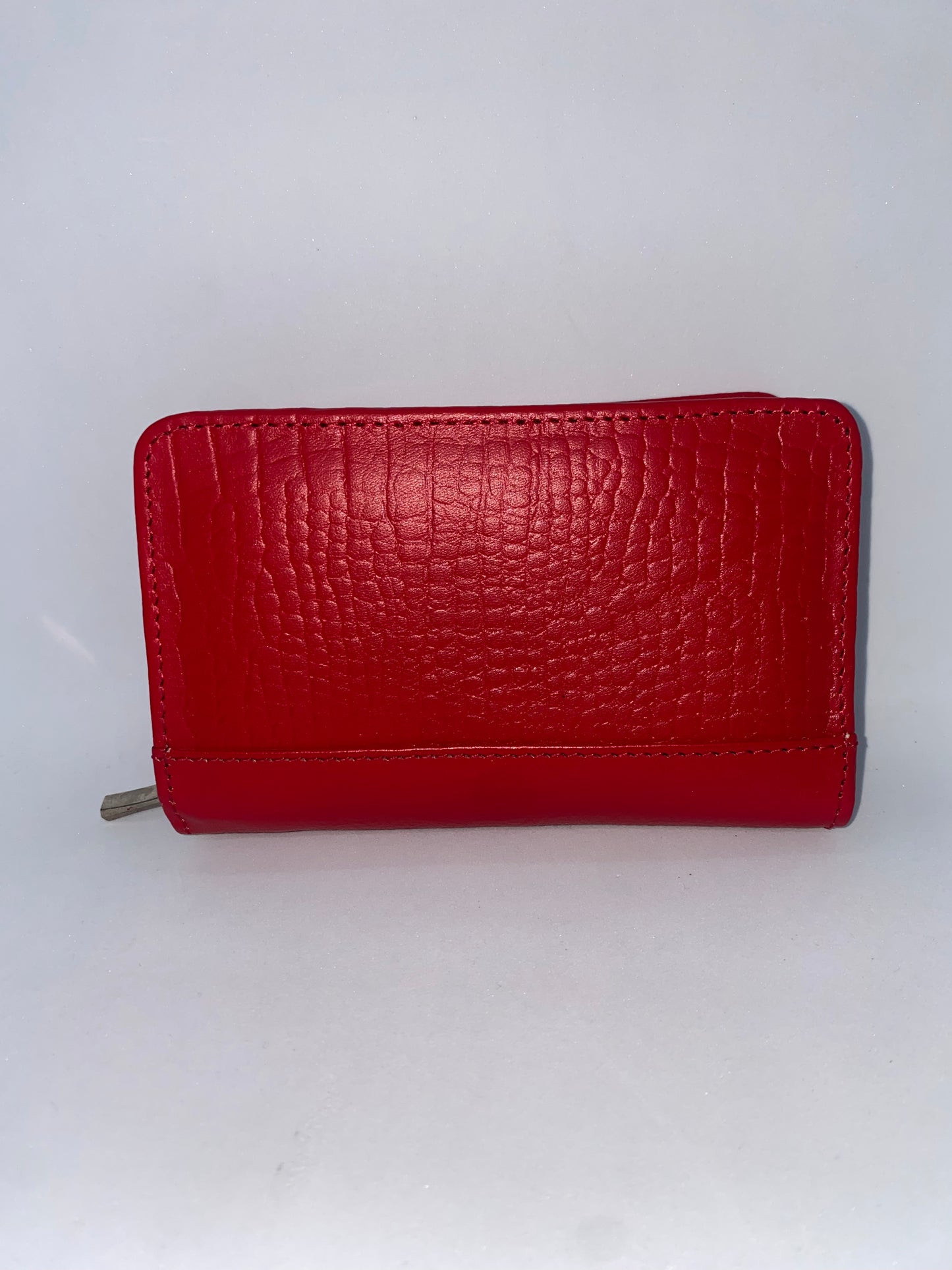 W341 - Wallet de cuero Graso marca Quality Leather