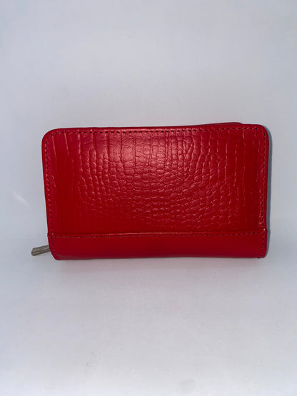 W341 - Wallet de cuero Graso marca Quality Leather