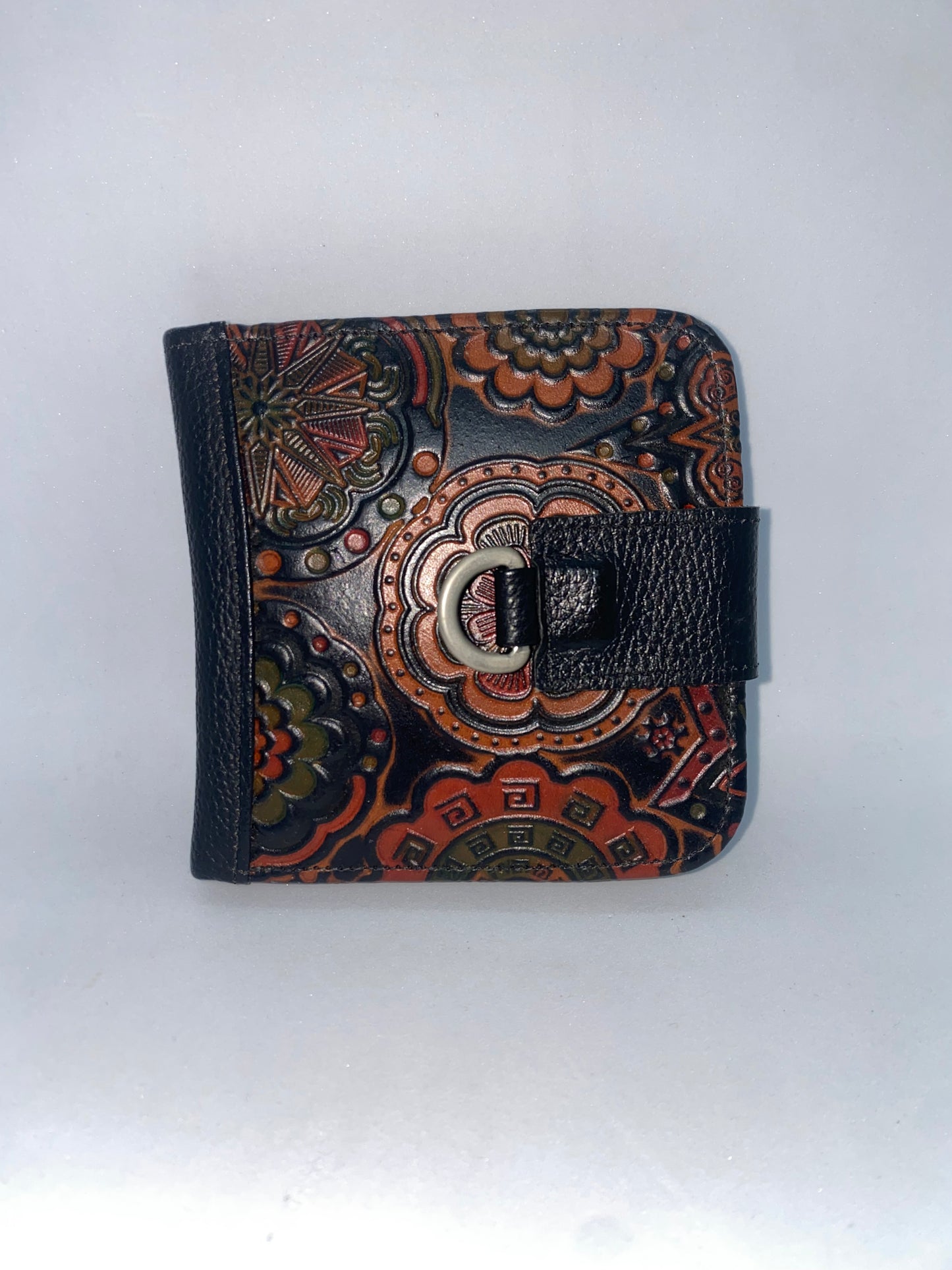 WH35 - Wallet de cuero Graso pintada marca Quality Leather