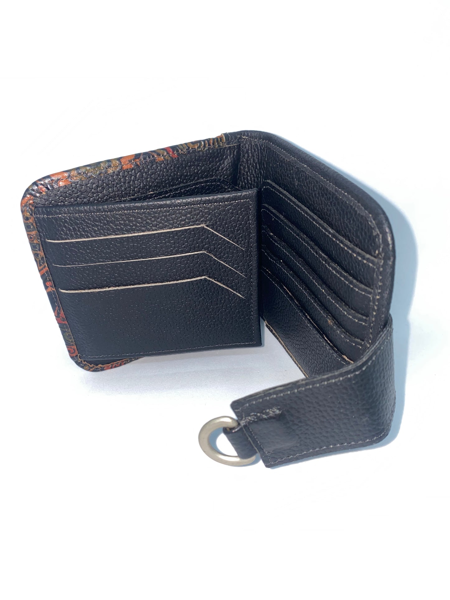 WH35 - Wallet de cuero Graso pintada marca Quality Leather