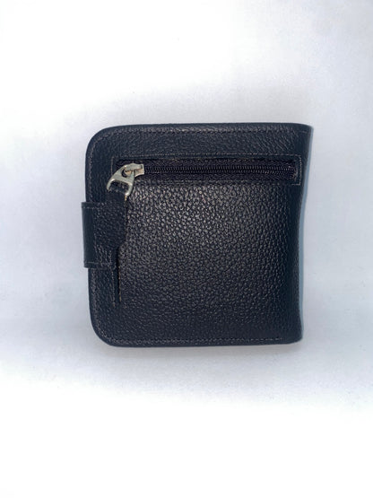 WH35 - Wallet de cuero Graso pintada marca Quality Leather