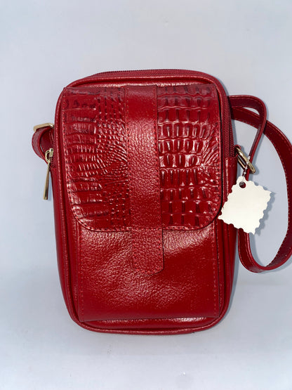 WPC40 - Wallet porta celular de cuero graso modelo nuevo marca Quality Leather
